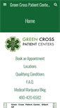 Mobile Screenshot of greencrosscenter.com